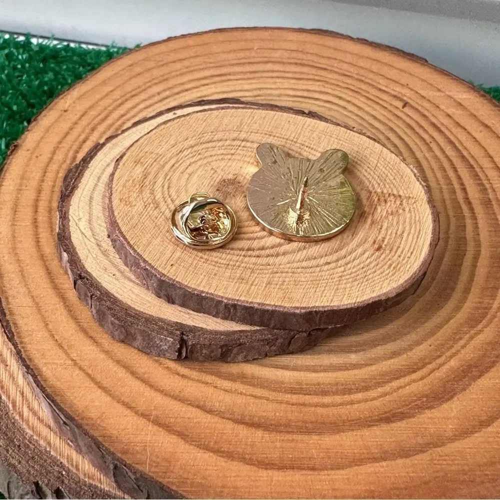 Winnie the Pooh Butt Tush Enamel Pin/ Brooch